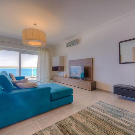 Seafront Luxury Apartment With Pool 斯利马 外观 照片