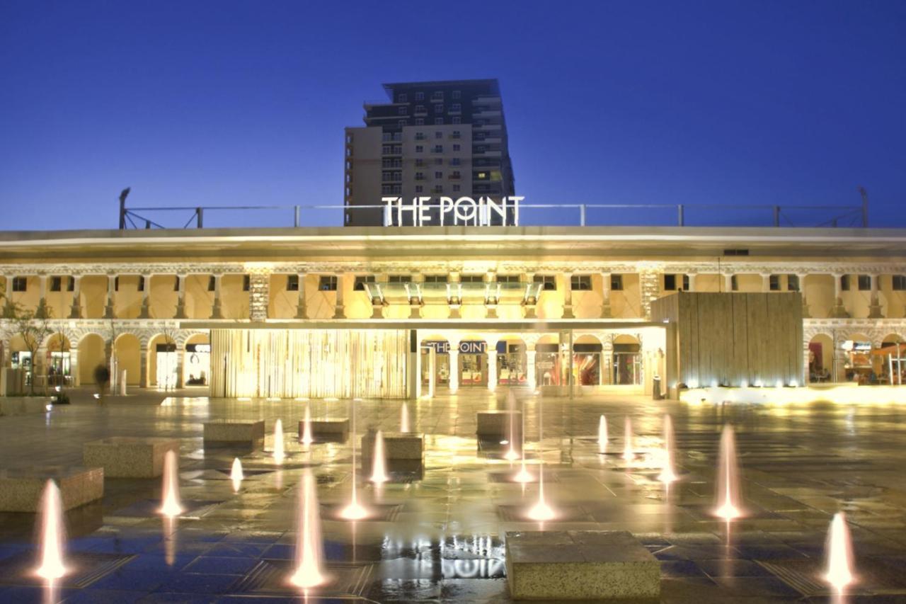 Seafront Luxury Apartment With Pool 斯利马 外观 照片