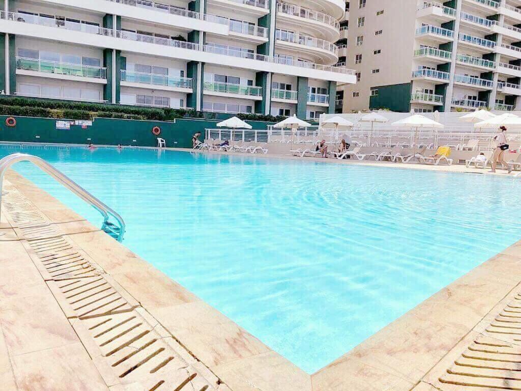 Seafront Luxury Apartment With Pool 斯利马 外观 照片